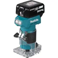 Makita Affleurfrees Ø 6 mm, 1x3Ah, 18V LXT, DRT52SF, inclusief koffer