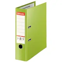 Esselte VIVIDA Plus A4 Segregator 80mm Groen - Duurzaam & Praktisch