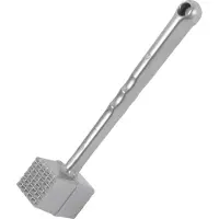 Westmark Vleeshamer, lengte: 21,5 cm, aluminium, speciale voedselveilige coating, Robusto, zilver, 62102260