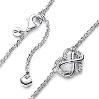 Pandora Moments - Zilveren Ketting Voor Dames