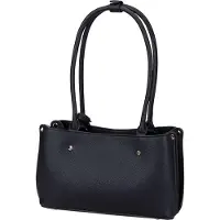 GUESS Schoudertas 'Meridian II' zwart
