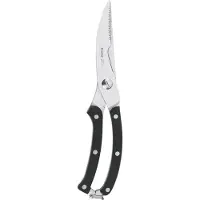 Metaltex - Wildschaar - Keukenschaar - RVS - Handgreep Bakelite - Voor Gevogelte - 25 cm