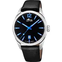 Lotus Heren 18693/6 Zwarte Horloge