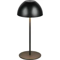 RL LIVE YOUR LIGHT REALITY ORTIZ - Tafellamp - Zwart mat - incl. 1x SMD 2 W - AAN/UIT touch - Sensor dimmer - USB-aansluiting - Geheugenfunctie - Oplaadbaar - Snoerloos - Buitenlamp - IP44