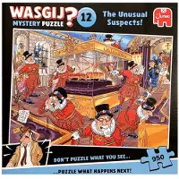 Wasgij Jumbo - 12 Mystery - De Onverdachte Verdachten - 950 stukjes - Legpuzzel