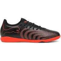 Puma Future 9 Play Zaalvoetbalschoenen (IN) Zwart Rood
