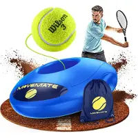Core Tennispaal - Swingball - Tennis Paal Inclusief Transporttas - Groen en Blauw - 18cm x 18cm x 9cm