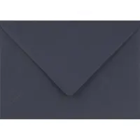 Netuno Gladde Blauwe enveloppen A6 - 125 x 175 mm - B6 - 25 stuks - NK natgelijmde - 115 gram - Sirio Color -