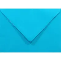 Netuno Gladde blauwe enveloppen A6 - 125 x 175 mm - B6 - 50 stuks - NK natgelijmde - 80 gram - Rainbow -