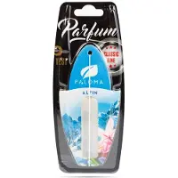 Paloma Auto Luchtverfrisser Parfum Alpin – Vloeibaar 5 ml – Tot 1 Maand Geur – Auto & Interieur – 1 Stuk [P03476]