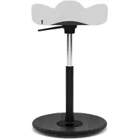 Varier / Stokke Move zadelkruk, Lichtgrijs - ergonomisch