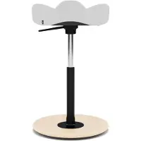 Varier / Stokke Move zadelkruk, Lichtgrijs - ergonomisch