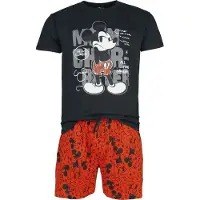Minnie & Mickey Mouse - Disney Pyjama - Mickey Mouse - S tot 5XL - voor Mannen - meerkleurig - Maat 3XL