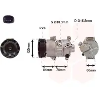 VAN WEZEL 5300K581 Aircopomp