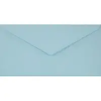 Netuno Gladde blauwe enveloppen DL - 110 x 220 mm - 25 stuks - NK natgelijmde - 115 gram - Sirio Color -