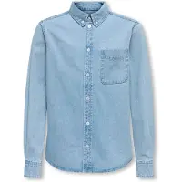 Only & Sons Junior Overhemd 'OSJOrson' blauw denim