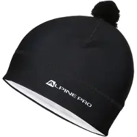 Alpine Pro Abere Muts Zwart S