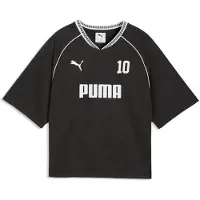Puma Functioneel shirt zwart / wit