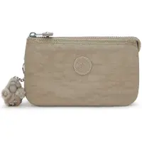 Kipling Make up tas 'Creativity L' taupe