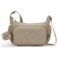 Kipling Schoudertas 'Gabbette' kaki