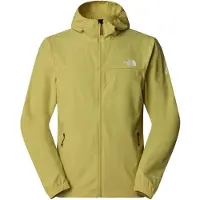 The North Face - Mountain Athletics Hooded Wind Jacket - Softshelljack XL, olijfgroen/beige