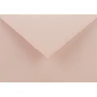 Netuno Gladde roze enveloppen C6 - 114 x 162 mm - A6 - 25 stuks - NK natgelijmde - 115 gram - Sirio Color -