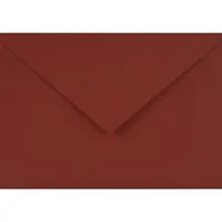 Netuno Gladde rode enveloppen C6 - 114 x 162 mm - A6 - 25 stuks - NK natgelijmde - 115 gram - Sirio Color -