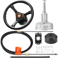 Vevor Buitenboord Stuursysteem Kit