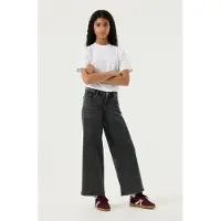 Garcia Marall meisjes Jeans, 128, Zwart, Wide fit