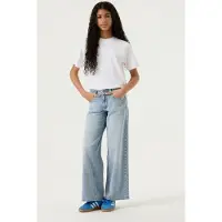 Garcia Marall meisjes Jeans, 152, Blauw, Wide fit