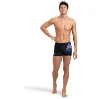 Arena M Shading Swim Short Black