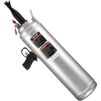 Vevor 12L luchtbandpomp, handbediende bandenpomp, verbeterde draagbare bandenpomp, 0,6-0,8 MPa voor auto's, e-bikes, campers, ATV's, zilver