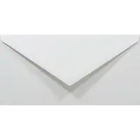 Netuno Gladde grijze enveloppen DL - 110 x 220 mm - 50 stuks - NK natgelijmde - 80 gram - Rainbow -