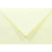 Netuno Gladde crème enveloppen C6 - 114 x 162 mm - A6 - 50 stuks - NK natgelijmde - 80 gram - Rainbow -