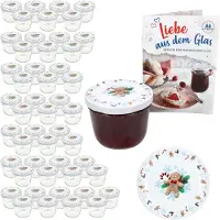 MamboCat Set van 50 bekers 230 ml To 82 Candyman deksel incl. receptenboekje