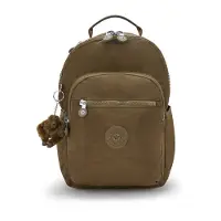 Kipling Rugzak 'Seoul S' olijfgroen