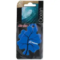 Paloma Gold Ocean Luchtverfrisser Auto – Hangend – Min. 2 Weken Geur – Auto & Interieur – 1 Stuk [P03484]