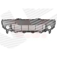 VAN WEZEL - BUMPER GRILL VOOR RENAULT TWINGO 2014-2024 622545805R
