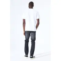 Garcia Russo heren Jeans, 31/32, Zwart, Tapered fit