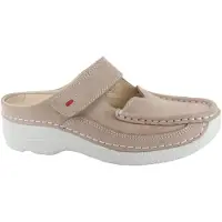 Wolky 06227 Roll Slipper Muilen | Maat 41 Dames Beige