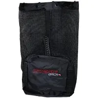 Cressi Spa Orca Mesh Sack Zwart