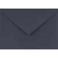 Netuno Gladde Blauwe enveloppen C6 - 114 x 162 mm - A6 - 25 stuks - NK natgelijmde - 115 gram - Sirio Color -