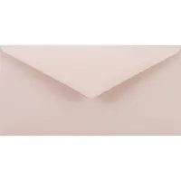 Netuno Gladde roze enveloppen DL - 110 x 220 mm - 25 stuks - NK natgelijmde - 115 gram - Sirio Color -