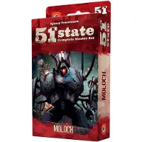 Portal 51st State Master Set Moloch - Uitbreiding - Engels