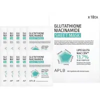 APLB Glutathione Niacinamide Sheet Mask - 25 ml * 10 pcs