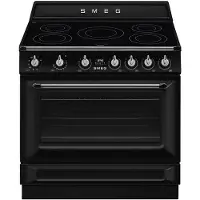 Smeg Kookplaat Inductie TR90IMBL