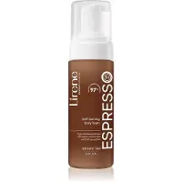 Lirene Zelfbruinende mousse met de geur van espresso voor een perfect gebruind uiterlijk - , 150 ml