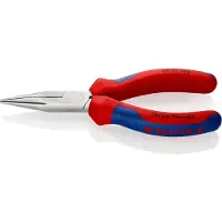 Knipex 30 25 140 Langbektang Verchroomd Halfronde Bek 140mm