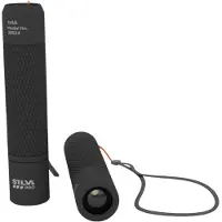 Silva Pocketlight 200, zaklamp, zwart