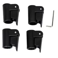 Redwood Buisklemmen 4 Stuks 22-25mm